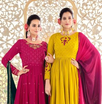 FLORY VOL-37 BY KHUSHBOO EMBROIDERED PALAZZO COLLECTION WHOLESALER IN INDIA